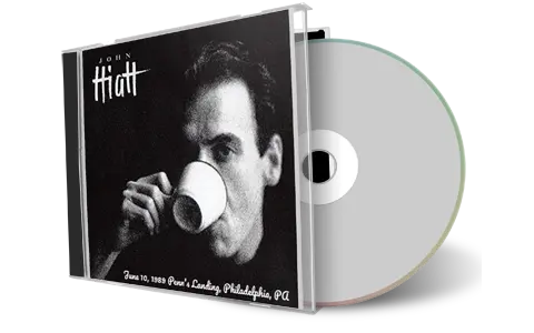 Artwork Cover of John Hiatt 1989-06-10 CD Philadelphia Audience