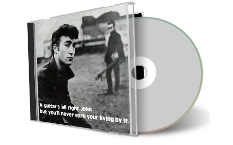 Artwork Cover of John Lennon Compilation CD A Guitars All Right John Soundboard