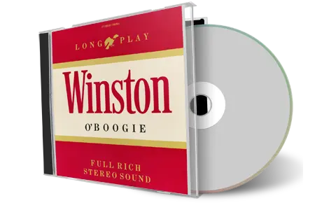 Artwork Cover of John Lennon Compilation CD Winston Oboogie Soundboard