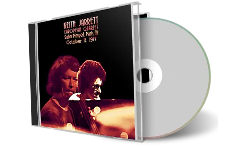 Artwork Cover of Keith Jarrett 1977-10-13 CD Paris Audience