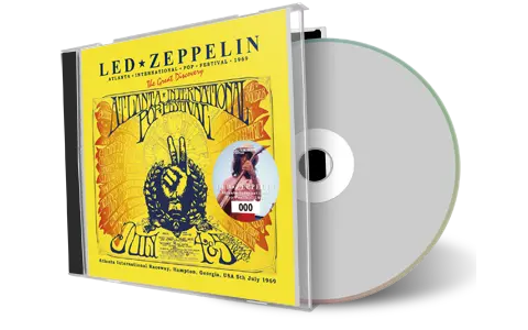 Artwork Cover of Led Zeppelin 1969-07-05 CD Hampton Audience