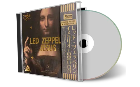 Artwork Cover of Led Zeppelin 1975-01-18 CD Bloomington Soundboard