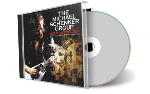 Artwork Cover of Michael Schenker Group 1984-01-20 CD Osaka Audience