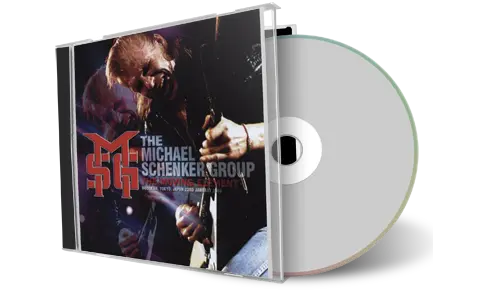 Artwork Cover of Michael Schenker Group 1984-01-23 CD Tokyo Audience