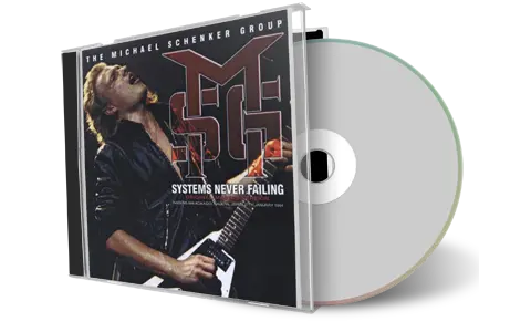 Artwork Cover of Michael Schenker Group 1984-01-27 CD Nagoya Soundboard