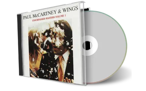 Artwork Cover of Paul McCartney and Wings Compilation CD Unsurpassed Masters Volumes 1 And 2 Soundboard