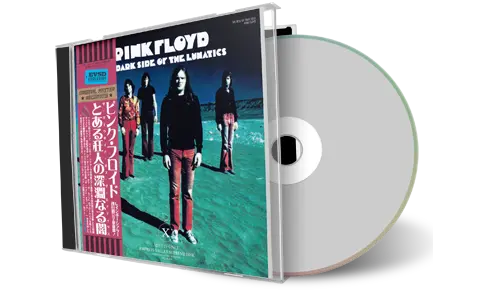 Artwork Cover of Pink Floyd 1972-02-18 CD London Audience