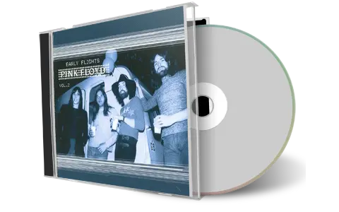 Artwork Cover of Pink Floyd Compilation CD Early Flights Vol 02 Soundboard