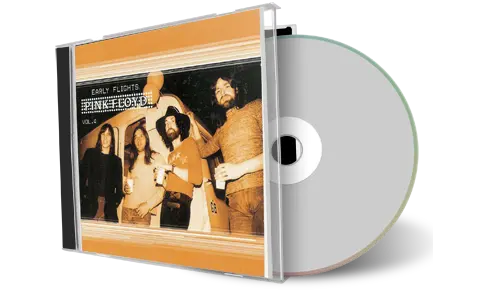 Artwork Cover of Pink Floyd Compilation CD Early Flights Vol 04 Soundboard
