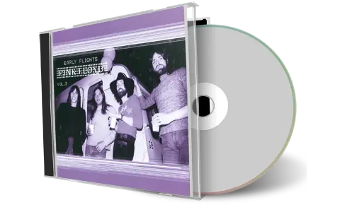 Artwork Cover of Pink Floyd Compilation CD Early Flights Vol 05 Soundboard