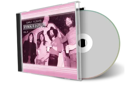 Artwork Cover of Pink Floyd Compilation CD Early Flights Vol 08 Soundboard