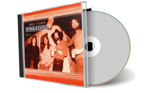 Artwork Cover of Pink Floyd Compilation CD Early Flights Vol 09 Soundboard