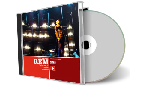 Artwork Cover of REM 2005-07-02 CD Open Air St Gallen Soundboard