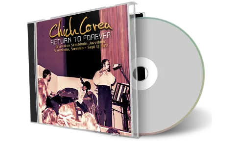 Artwork Cover of Return To Forever 1972-09-17 CD Stockholm Soundboard