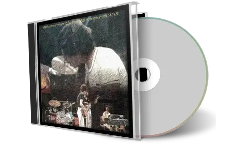 Artwork Cover of Return to Forever 1974-04-08 CD Hamburg Soundboard