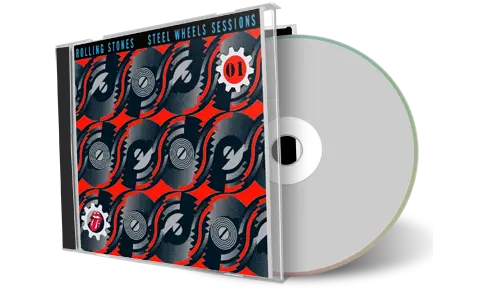 Artwork Cover of Rolling Stones Compilation CD Steel Wheels Sessions Vol 01 Soundboard