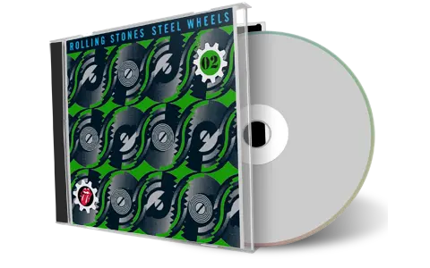 Artwork Cover of Rolling Stones Compilation CD Steel Wheels Sessions Vol 02 Soundboard