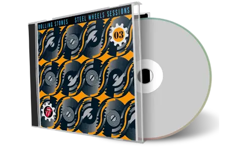 Artwork Cover of Rolling Stones Compilation CD Steel Wheels Sessions Vol 03 Soundboard