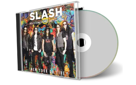 Artwork Cover of Slash and Myles Kennedy 2014-09-15 CD New York City Soundboard