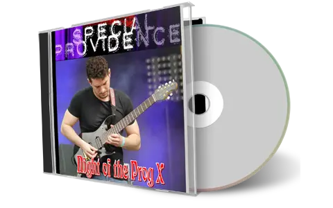 Artwork Cover of Special Providence 2015-07-19 CD St Goarshausen Audience