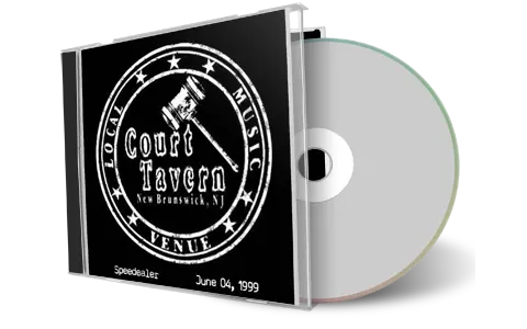 Artwork Cover of Speedealer 1999-06-04 CD New Brunswick Soundboard
