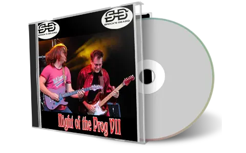 Artwork Cover of Spocks Beard 2012-07-07 CD St Goarshausen Audience