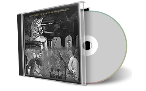 Artwork Cover of Stefano Bollani Trio 2006-02-18 CD Chiasso Soundboard