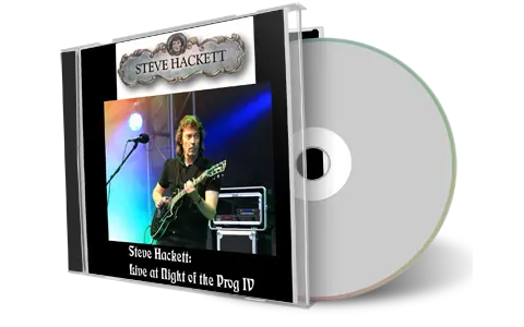 Artwork Cover of Steve Hackett 2009-07-11 CD St Goarshausen Audience