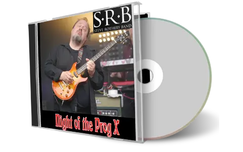 Artwork Cover of Steve Rothery Band 2015-07-19 CD St Goarshausen Audience