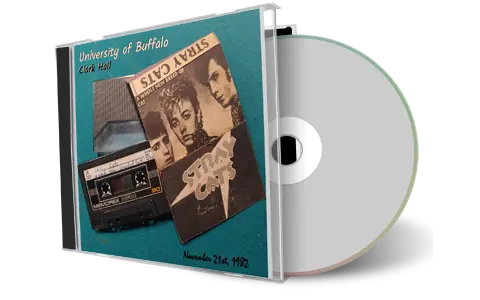 Artwork Cover of Stray Cats 1982-11-21 CD Buffalo Audience