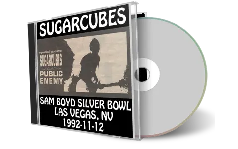 Artwork Cover of Sugarcubes 1992-11-12 CD Las Vegas Audience