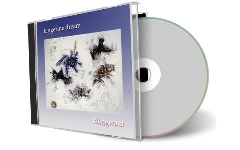 Artwork Cover of Tangerine Dream 1972-11-25 CD Cologne Audience