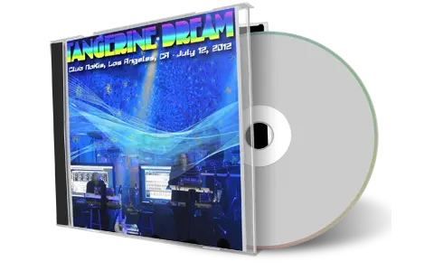 Artwork Cover of Tangerine Dream 2012-07-12 CD Los Angeles Audience