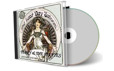 Artwork Cover of Terry and the Pirates 1985-01-19 CD San Francisco Audience