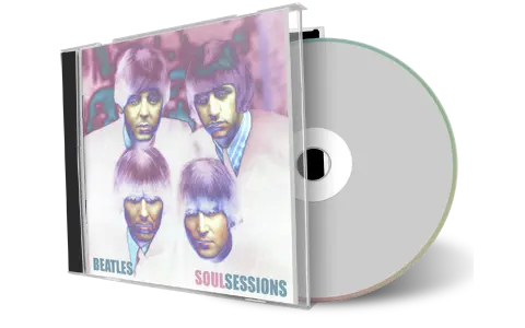 Artwork Cover of The Beatles Compilation CD Soul Sessions Soundboard