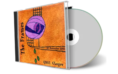 Artwork Cover of The Frames 2005-11-27 CD Glasgow Audience