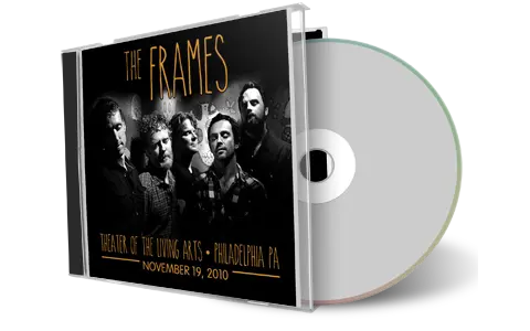 Artwork Cover of The Frames 2010-11-19 CD Philadelphia Audience