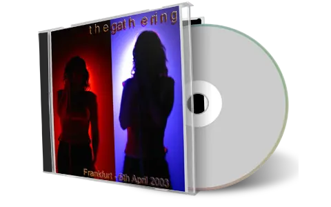 Artwork Cover of The Gathering 2003-04-06 CD Frankfurt Audience