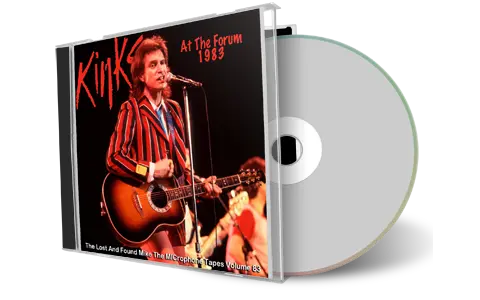 Artwork Cover of The Kinks 1983-04-25 CD Inglewood Audience