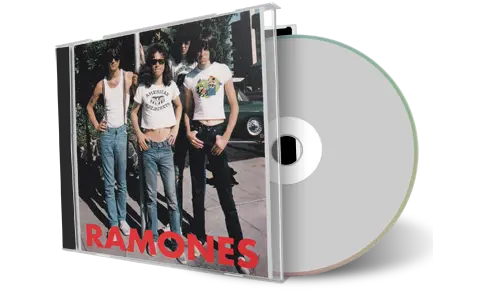 Artwork Cover of The Ramones 1977-11-24 CD Los Angeles Soundboard