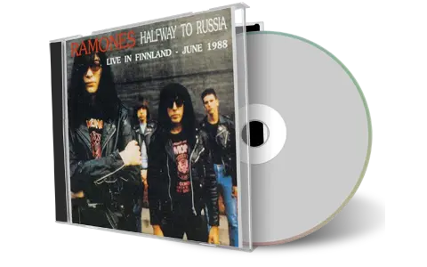 Artwork Cover of The Ramones 1988-06-04 CD Provinsirrock Festival Audience