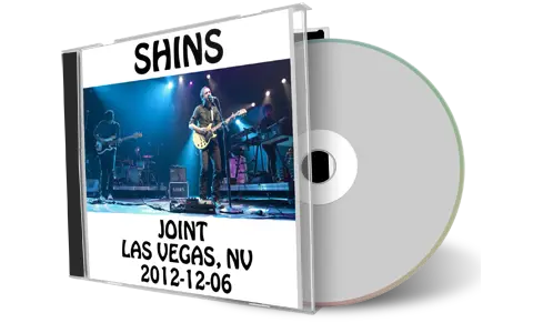 Artwork Cover of The Shins 2012-12-06 CD Las Vegas Audience