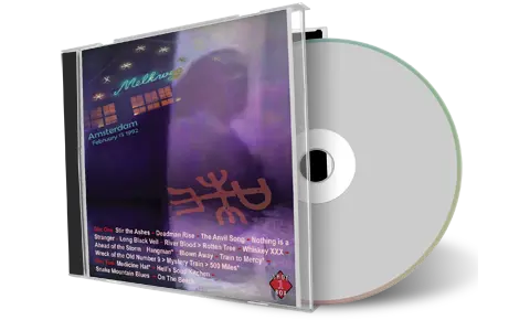 Artwork Cover of The Walkabouts 1992-02-15 CD Amsterdam Soundboard
