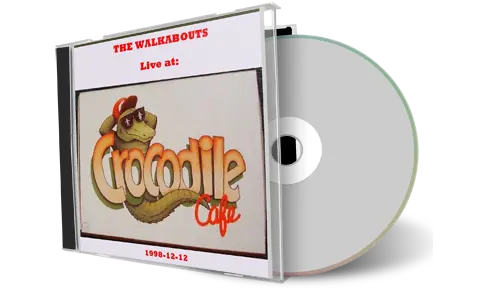 Artwork Cover of The Walkabouts 1998-12-12 CD Seattle Audience