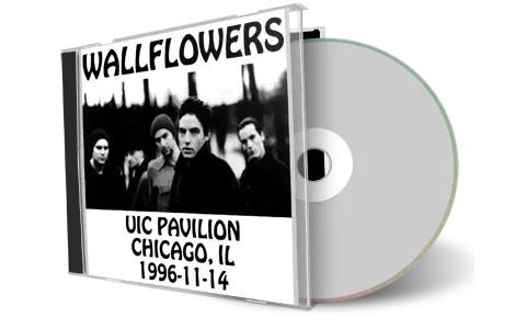 Artwork Cover of The Wallflowers 1996-11-14 CD Chicago Audience