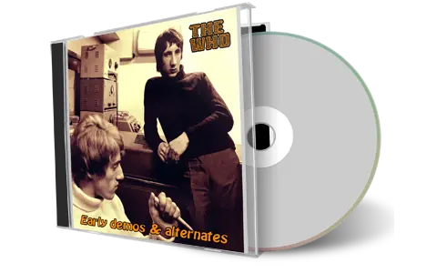 Artwork Cover of The Who Compilation CD Early Demos And Alternates Soundboard