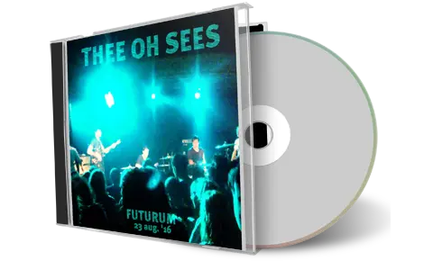 Artwork Cover of Thee Oh Sees 2016-08-23 CD Prague Audience