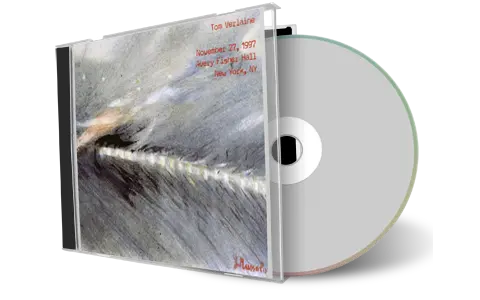 Artwork Cover of Tom Verlaine 1997-11-21 CD New York Audience