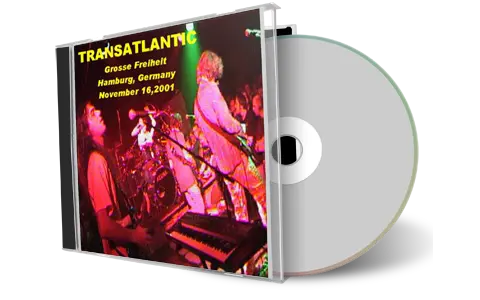Artwork Cover of Transatlantic 2001-11-16 CD Hamburg Audience
