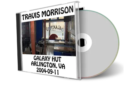 Artwork Cover of Travis Morrison 2004-09-11 CD Arlington Audience